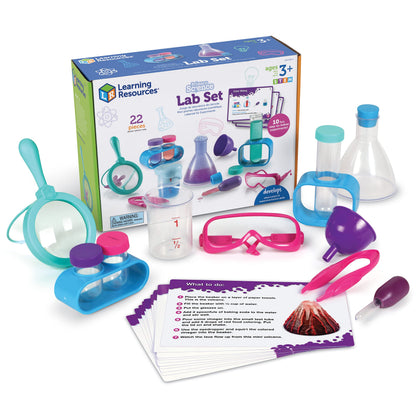 Learning Resources Primary Science Lab Set, Pink