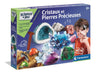 Clementoni - Science & Play - Crystals and Gemstones - Scientific Game - Laboratory - Laboratory - Experiments - Chemical Substances - for Children