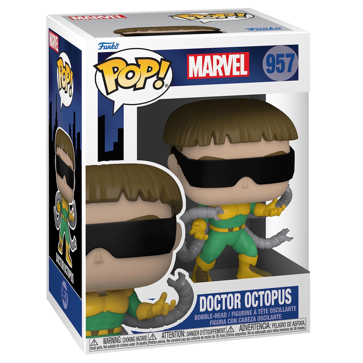 Marvel: Animated Spider-Man Funko Pop! Doctor Octopus #957