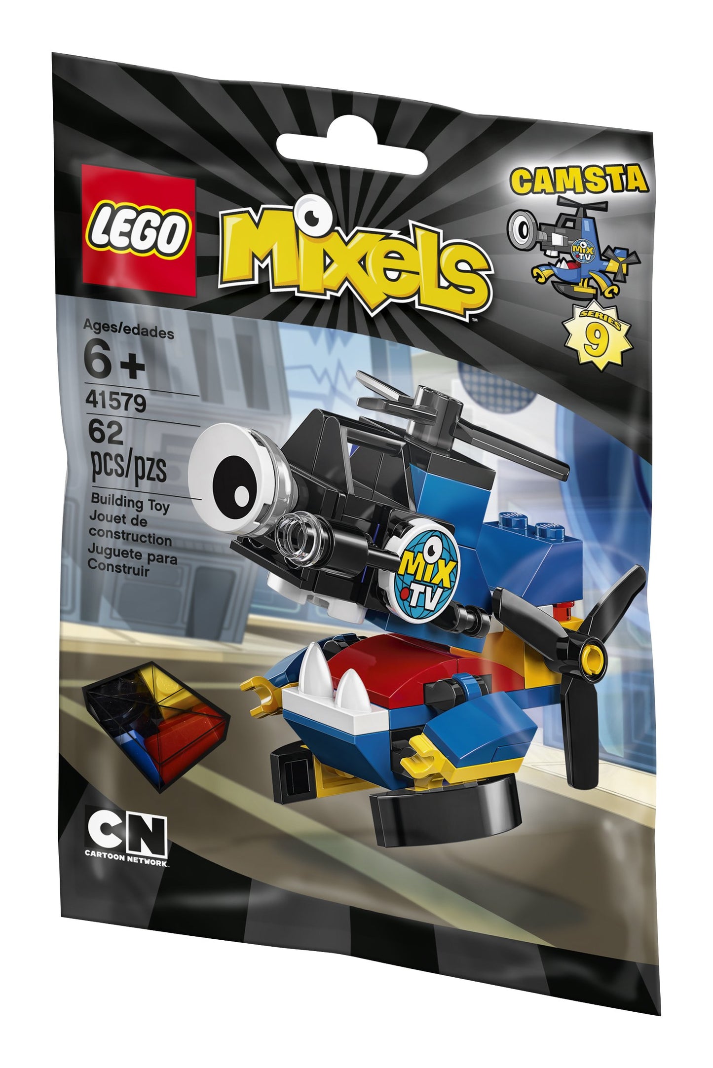 LEGO Mixels 41579 Camsta Building Kit (62 Piece)