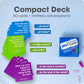 We! Connect Cards - Conversation Cards to Build Trust & Connection - Ideal Office Games, Ice Breakers & Educational Team Building Games - Featured by