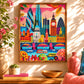 Cross & Glory | 1000 Piece Jigsaw Puzzles for Adults | Colourful London