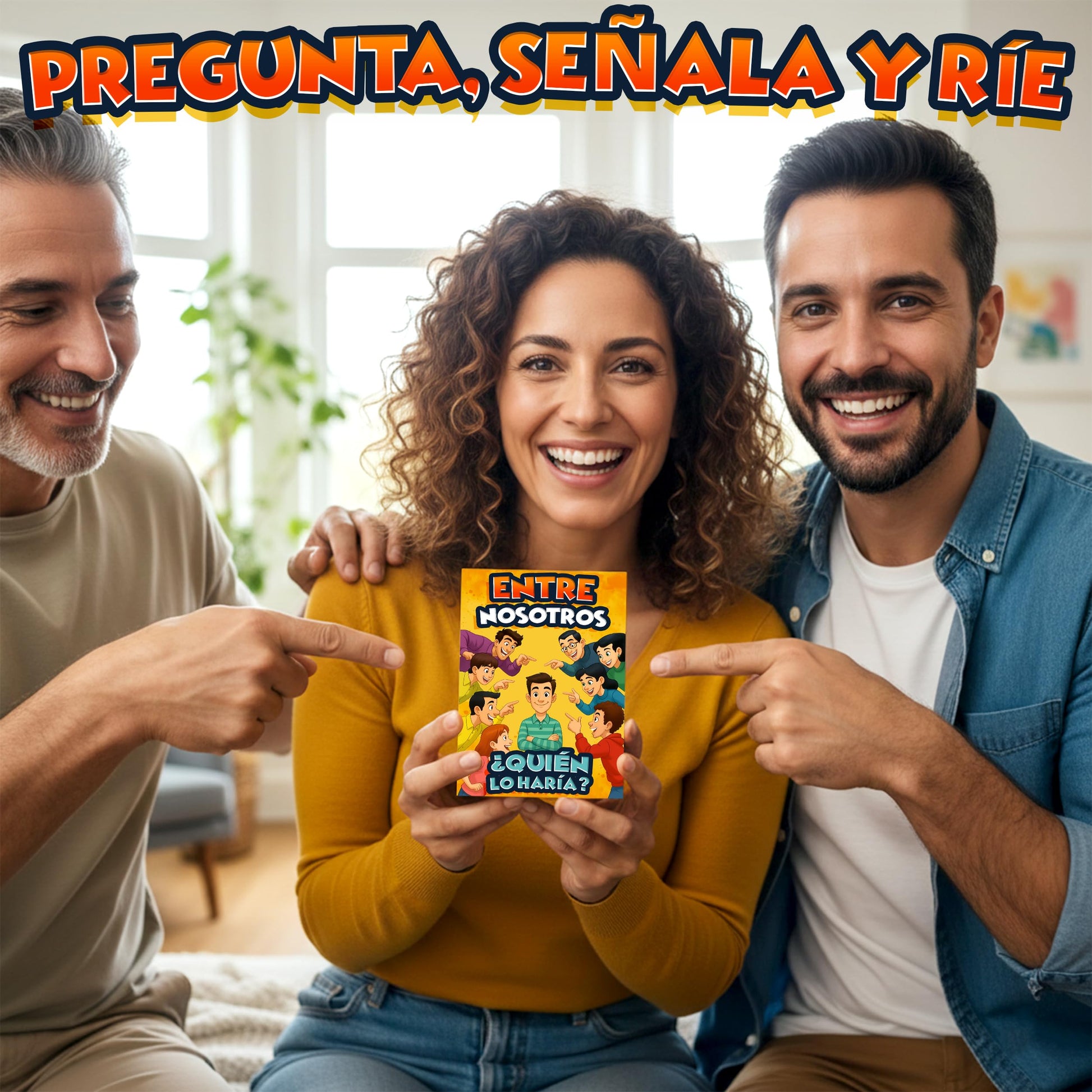¿Quién lo Haría? Board game en Español for Family, Friends, Adults & Teens | Juego de Cartas Divertido para Parties, Game Night, Travel, Birthday |
