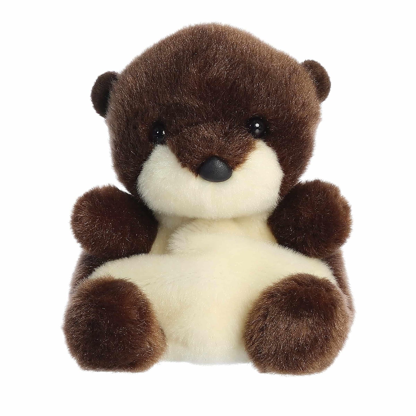 Aurora® Adorable Palm Pals™ Elena River Otter™ Stuffed Animal - Fun Collectible Plush for Kids and Adult Collectors - Perfect for Decorating Rooms