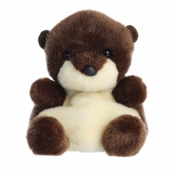 Aurora® Adorable Palm Pals™ Elena River Otter™ Stuffed Animal - Fun Collectible Plush for Kids and Adult Collectors - Perfect for Decorating Rooms
