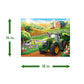 TOMY John Deere Farm Kids Puzzle - Kids and Toddler Puzzle with Large Durable Pieces - Toddler Learning Toys for Early Childhood Development - Kids