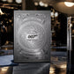theory11 James Bond Silver Edition Playing Cards, 007 Playing Cards, Poker Size Standard Index