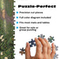 Ceaco - Thomas Kinkade The Garden of Prayer - 1000 Piece Puzzle for Adults