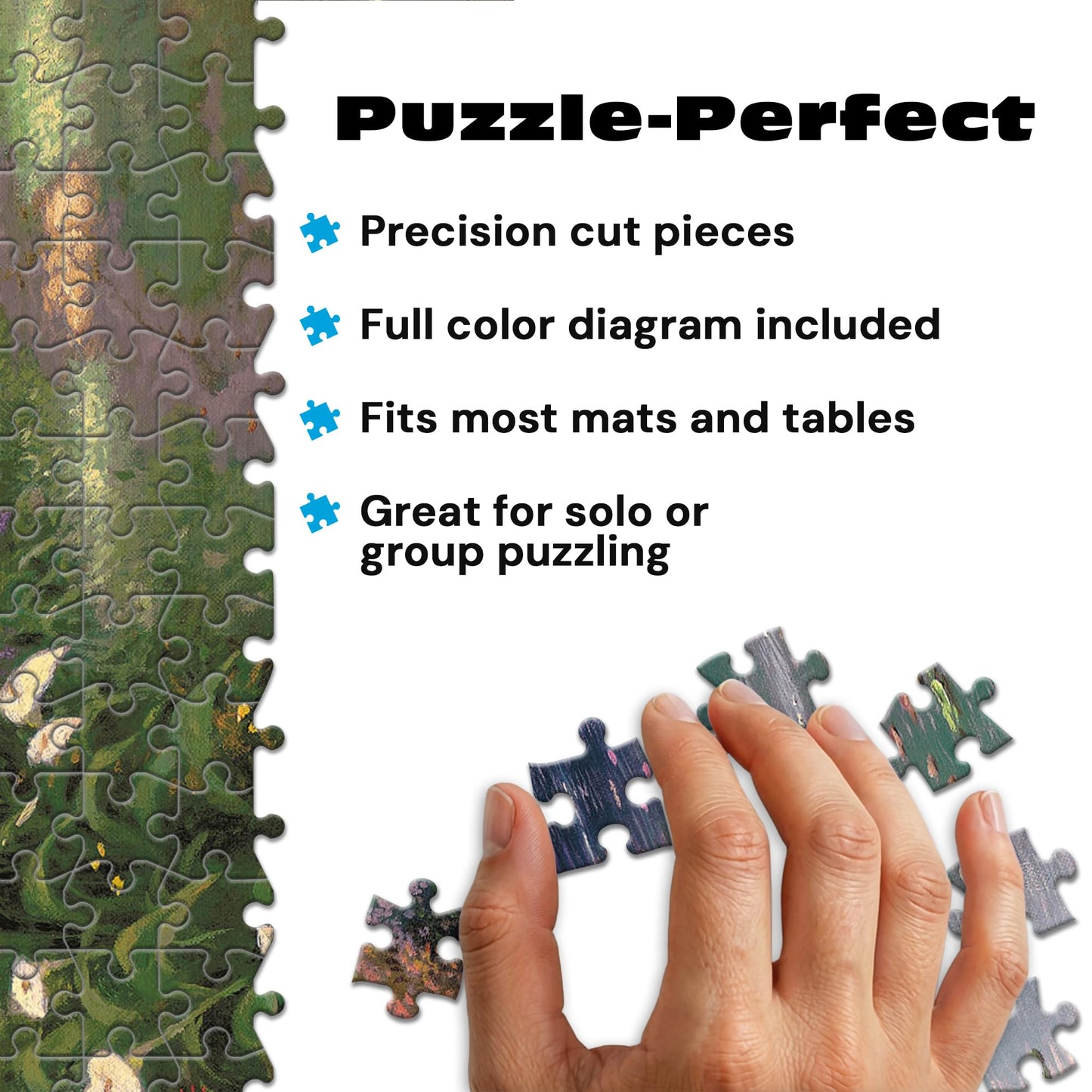 Ceaco - Thomas Kinkade The Garden of Prayer - 1000 Piece Puzzle for Adults