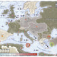 Compass Games The Kaiser's High Seas Fleet, WWI Naval Strategy Board Game, for Adults 18+