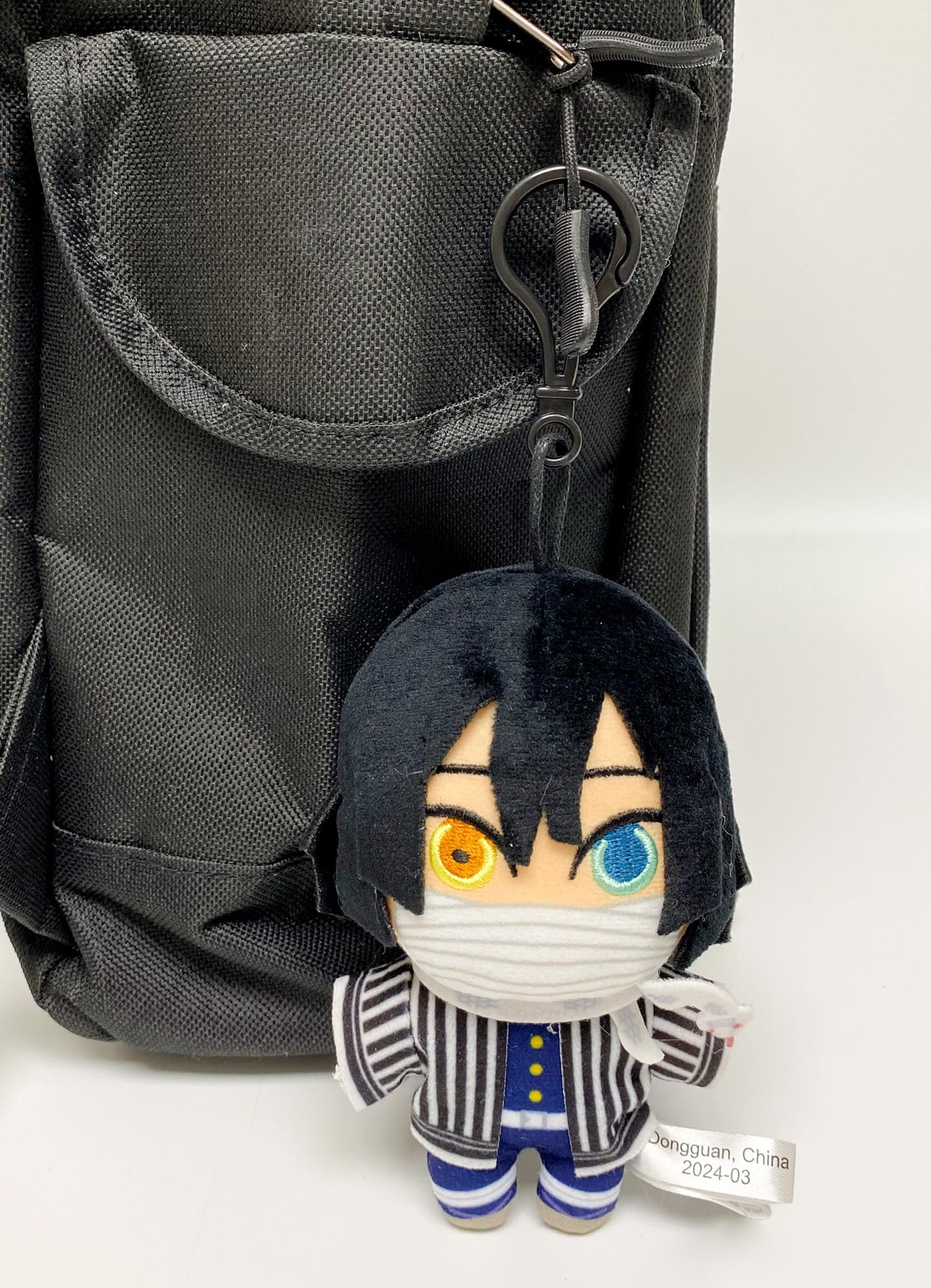 Great Eastern Entertainment Demon Slayer - Obanai Iguro Mini Plush w/Spring Hook 4.5" H