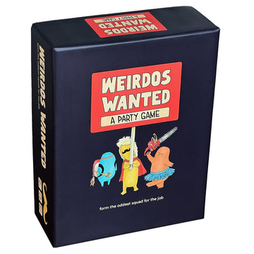 Weirdos Wanted: The outrageously Funny Party Game | Perfect Icebreaker | 4+ Players | Make Your Friends Laugh Until They cry