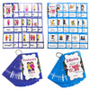 Zwttey Idioms/Pronouns 2 Themes English Flashcards Vocabulary Building Pocket Cards Grammar Educational Learning Aids Pre-Kindergarten Classroom