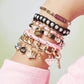 Make It Real: Juicy Coture Chains & Charms, DIY Bracelet Kit, Includes 12 Juicy Coture Charms, Makes Up to 5 Bracelets, Helps Young Girls Develop Fine