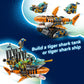 LEGO DREAMZzz Tiger Shark Tank Building Toy for Boys & Girls - Ages 9+ - Pretend Play Set for Kids, Ages 9+, W/2 Build Options - Includes 5