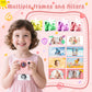 Kids Camera Instant Print with Flip Lens, 1080P HD Video Inkless Toddler Digital Camera with 32GB Card, Portable Travel Christmas Birthday Gift for