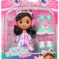 Gabby's Dollhouse: The Movie, Gabby Sweet Caprice, 6-Inch Doll, Snow Equipment & Candy Themed Accessories, Toys for Boys & Girls Ages 3 and Up