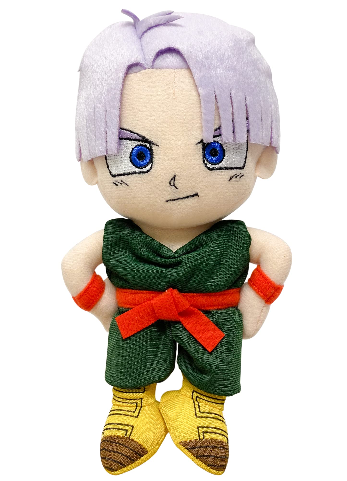 Great Eastern Dragon Ball Z 8" Trunks Plush, Multi-Colored, 13"