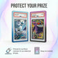 X PRO PSA Slab Protector - 12 Pack - Elemental Gradient Colors Included - Durable TPU Bumper Guards - Stackable PSA Slab Guards & Secure Graded Card