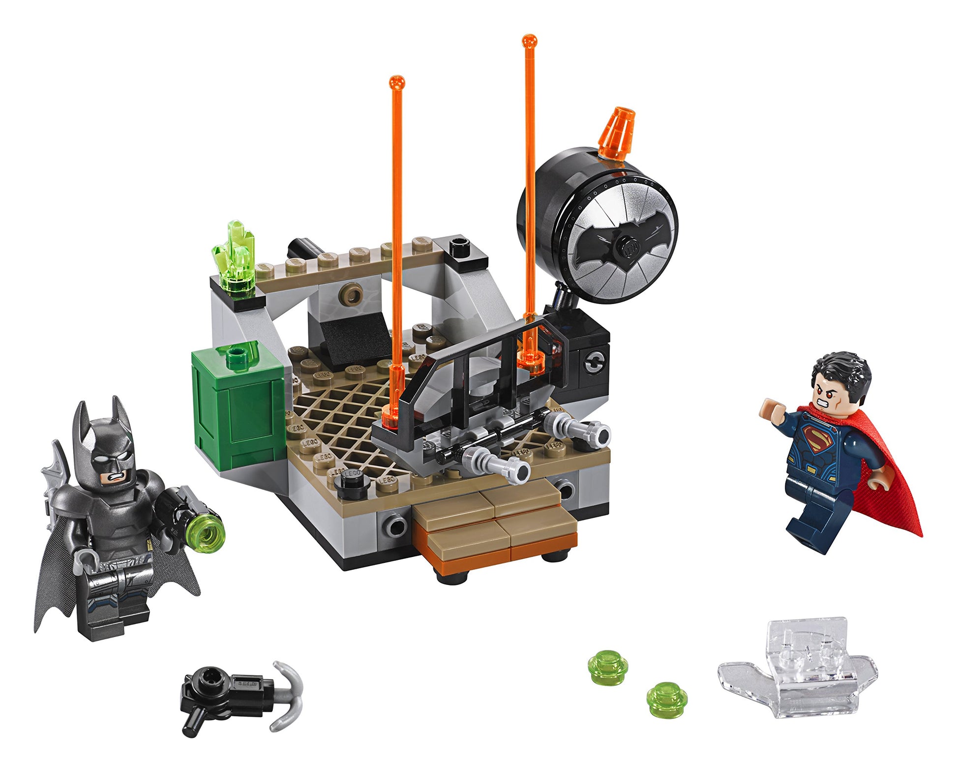 LEGO Super Heroes Clash of The Heroes Building Kit (92 Piece)