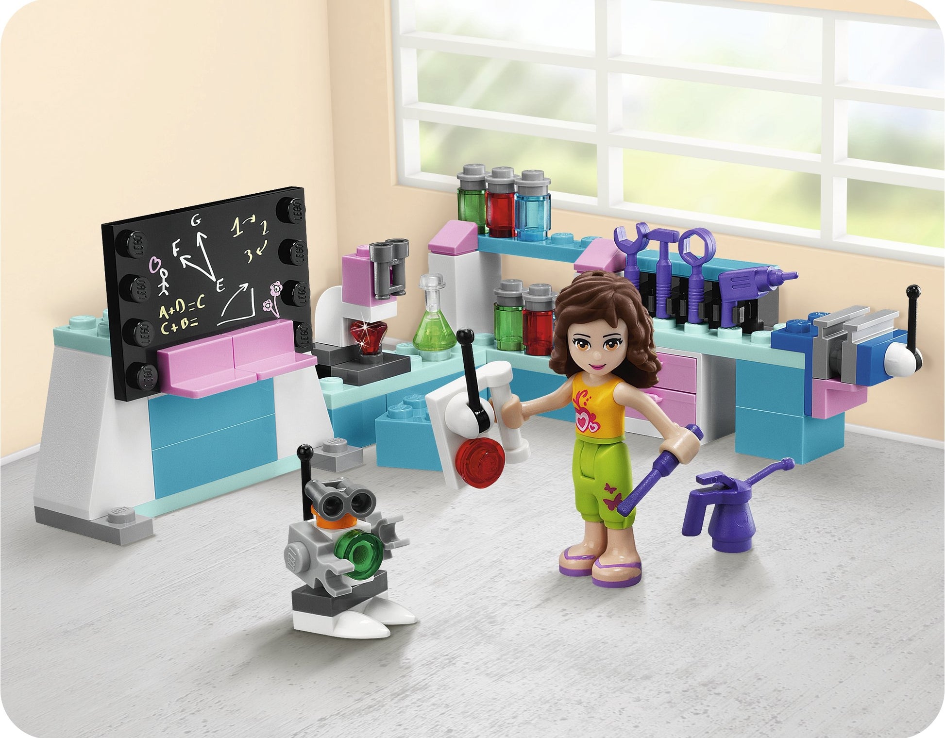 LEGO Friends Olivia’s Inventor's Workshop 3933