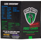 Fore! Cards On-Course Golf Game - 30 New Playing Cards to Add Fun to Your Next Golf Round - Great Gift for Golfers - Not Suitable for Golf Expansion
