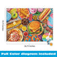 Buffalo Games - Fun Fair Food - 1000 Piece Jigsaw Puzzle for Adults