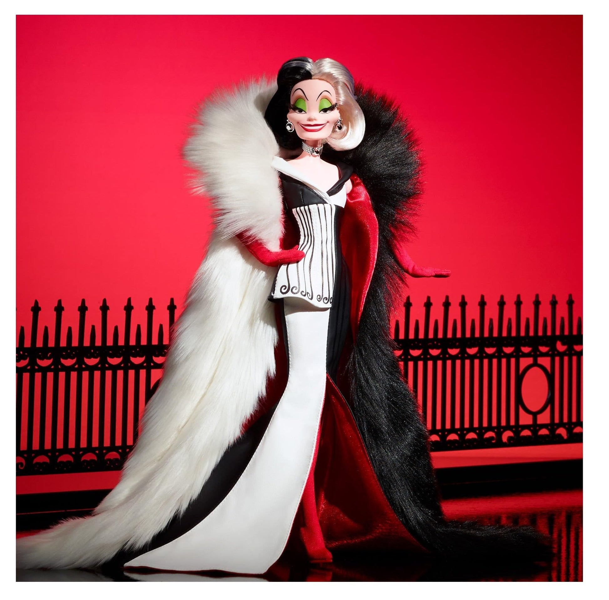 Mattel Disney Darkness Descends Series Cruella De Vil Doll