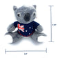 Aeisage Koala Stuffed Animal - 8 Inch Plush Koala Bear with T-Shirt, Super Soft Australian Souvenir Gift