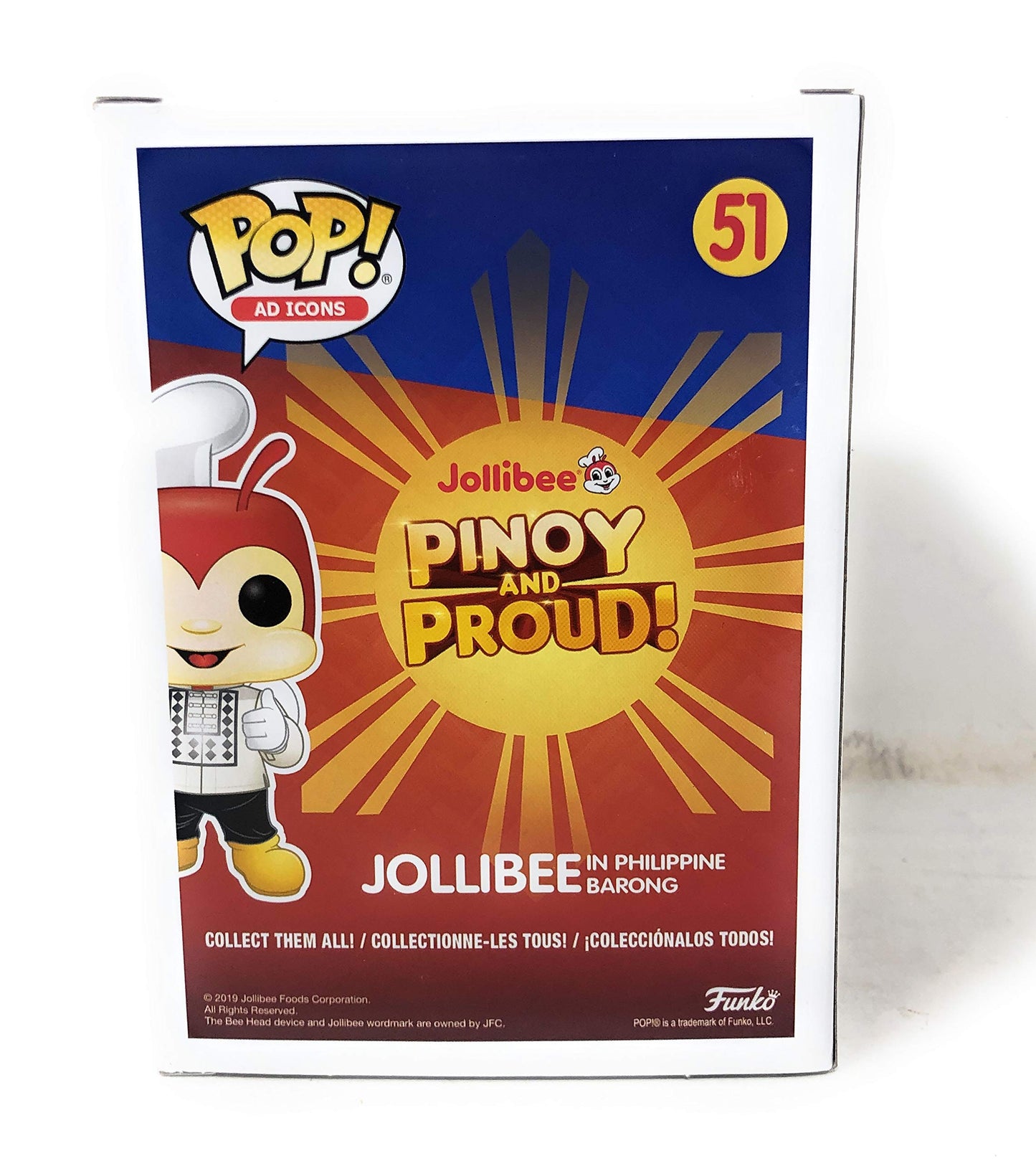 Pop! Ad Icons Jollibee in Philippine Barong