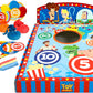 Toy Story GFL62 Disney Pixar 4 Carnival Chalk Activity Games, Multi Color