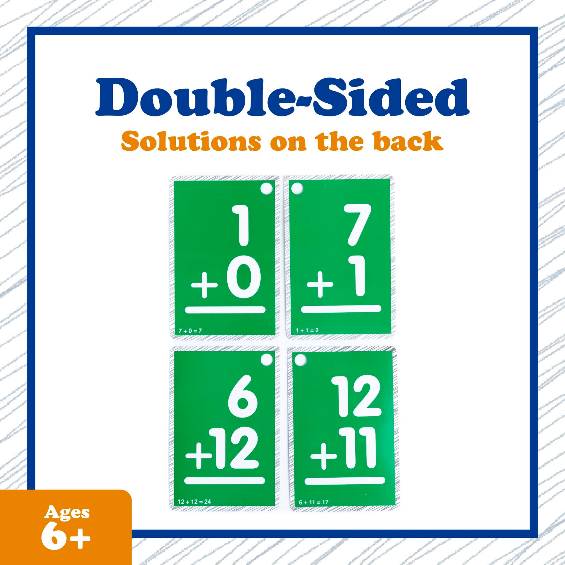 Continuum Learning Addition Flash Cards