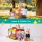 Kids Ball Pit Pop Up Large Tent for Toddlers - Indoor & Outdoor Gift Toys for Infants Girls & Boys, Baby Playpen with Zipper Storage Bag, BallPit