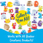 Learning Resources Beaker Creatures Liquid Reactor Super Lab - STEM Toys, Science Classroom Must Haves Activities , Physics and Chemistry Set