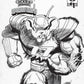 Biker Mice from Mars: The Sports Bro’s Modo (Black & White Version) Previews Exclusive Action Figure