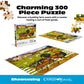 Buffalo Games - Charles Wysocki - Rooster Express - 300 Piece Jigsaw Puzzle