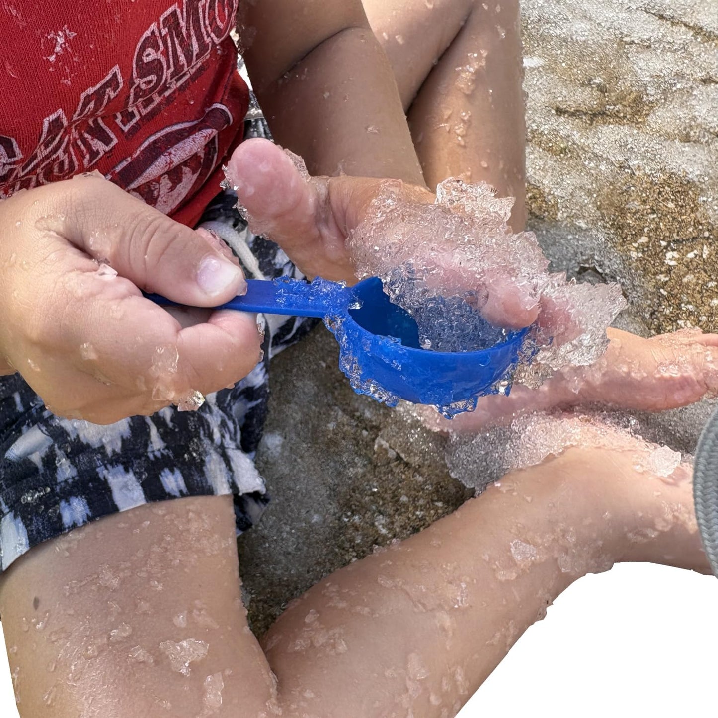 Science Gone Fun Super Absorbent Polymer (Sodium Polyacrylate), 5 lbs - Diaper Powder, STEM Science Kits, Liquid Spill Control, DIY Slush Gel