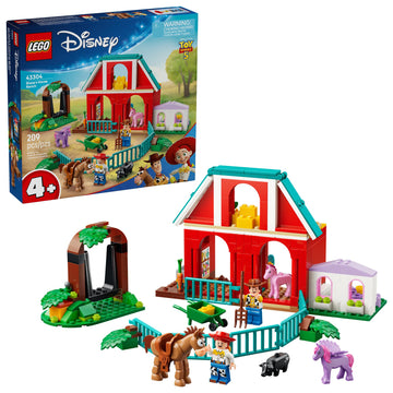 LEGO Disney and Pixar Toy Story 5 Blaze's Horse Ranch - Disney Building Set for Girls & Boys, Ages 4+ - with Movie Figures - Gift for Preschoolers
