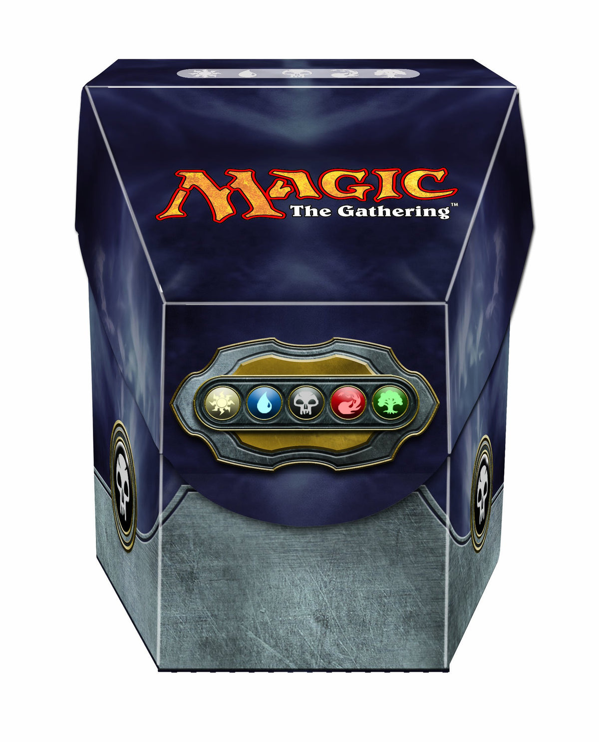 Ultra Pro Magic Commander Deck Box Mana Black