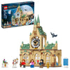 LEGO Harry Potter Hogwarts Hospital Wing 76398 Building Toy Castle Kit with Clock Tower, The Prisoner of Azkaban, Includes Harry Potter, Hermione