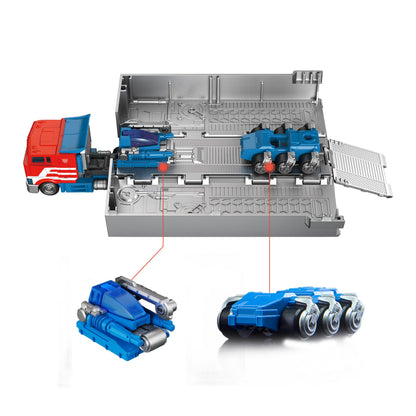 BLOKEES Wheels Transformers, CT01, Optimus Prime Truck Form, Model Kit, Assembly Required, 1/64 Scale, 9+
