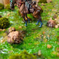 Warmtree 40 Pcs Bush Trees Miniature Vegetation Groups Shrubs Railway Artificial Grass for Model Train Railroad Scenery Sand Table Military Model War