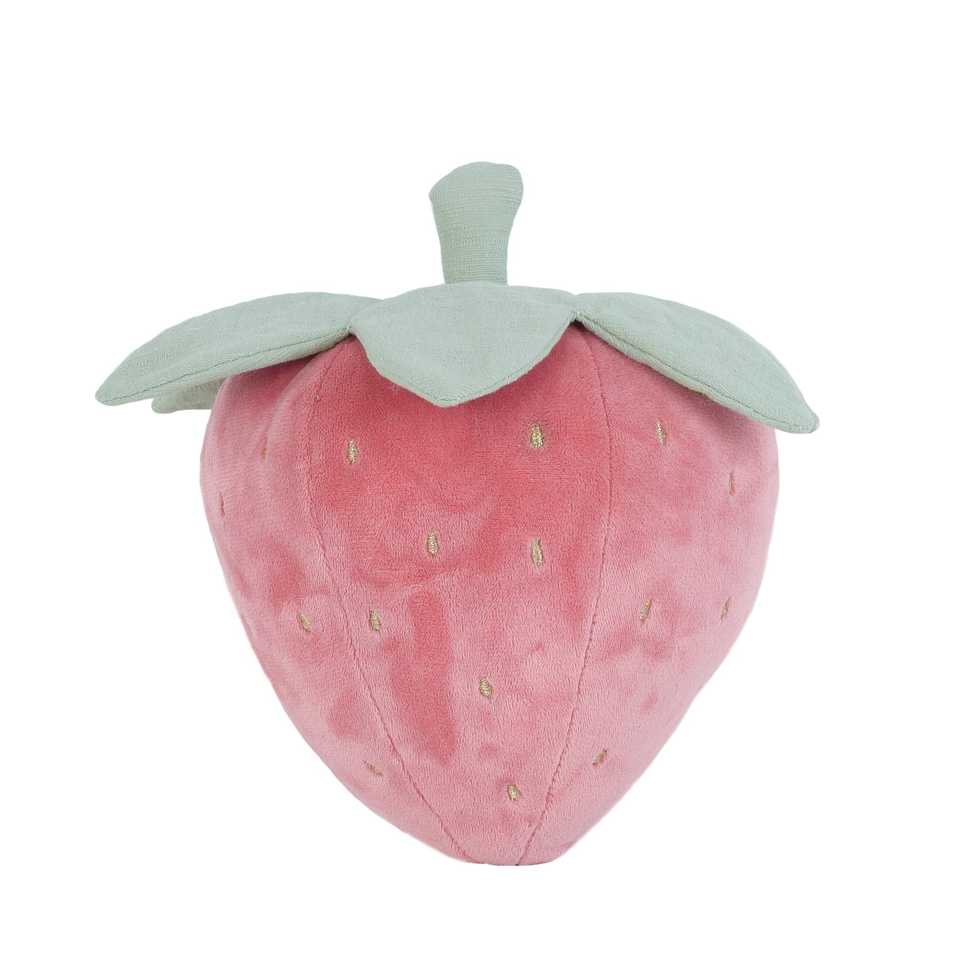MON AMI Berry Soft Stuffed Plush Toy - 7”, Handcrafted Squishable Fruit Plushie, Use as Toy or Nursery Room Décor, Great Gift for Kids of All Ages
