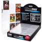 Ultra Pro Trading Card Sleeves - 9 Pocket Card Sleeves for Binder - Platinum Series Pages for Cards & Memorabilia - Archival Safe, UV Protection &