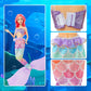 8 Sets Different Princess Costume Dresses for 11.5 inch Girl Doll Clothes Accessories