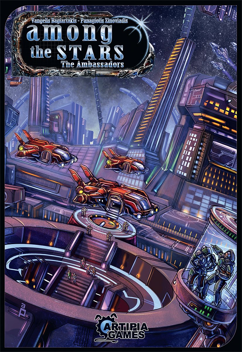 Among The Stars The Ambassadors Game