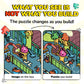 Odd Pieces Jigsaw Puzzles 1000 Pieces with Storytelling Comics, for Women, White Elephant, Mystery Puzzle for Adults & Kids - 19.7'' x 27.6''