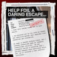 Escape from Ironwood: At-Home Escape Room Game | 3 Part Physical + Digital Mystery in an Envelope | Decode Clues, Examine Evidence, Crack the Final