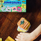 eeBoo Little Dinosaurs Memory & Matching Game, Ages 3+, 1-4 Players