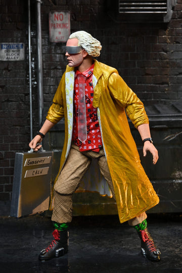 NECA Back to THE Future - Ultimate Doc Brown 2015 - Figurine articulée 18cm